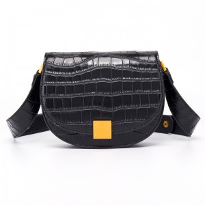 ["Γυναικεία τσάντες 2019 νέων γυναικών ενιαίας ώμου Διαφορετικές ειδικές για ημικυκλική λοξή τσάντα τσάντα τσάντα τσάντα Retro τσάντ...