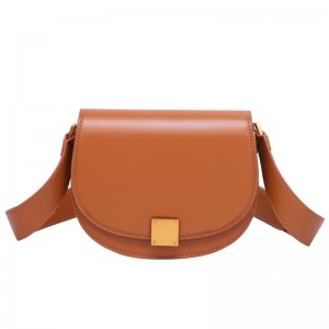 ["Γυναικεία τσάντες 2019 νέων γυναικών ενιαίας ώμου Διαφορετικές ειδικές για ημικυκλική λοξή τσάντα τσάντα τσάντα τσάντα Retro τσάντ...