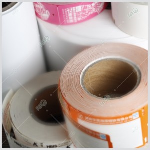 Ανθεκτικά στη θερμότητα κρεμάζουν ετικέτες για εκτυπωτές Iron Bar και για άλλες διαδικασίες επαναθέρμανσης