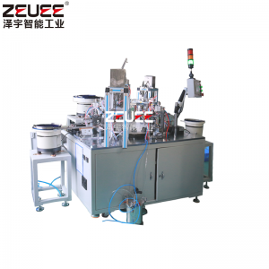 Ηλεκτρικός εξοπλισμός συναρμολόγησης συνδετήρα ηλεκτρικού τερματικού