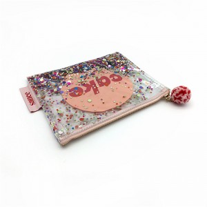 paillette κοσμητική τσάντα