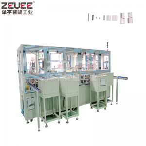 Εξοπλισμός αυτόματου εξοπλισμού συναρμολόγησης αξεσουάρ παραθύρων και θυρών