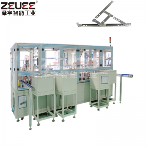 Παράθυρο και πόρτα αξεσουάρ υλικού τριβής αυτόματη συναρμολόγηση εξοπλισμού