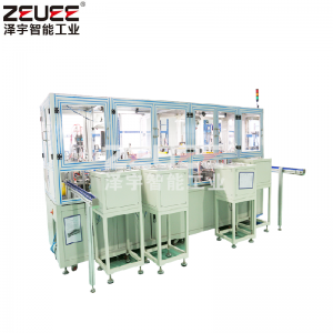 Παράθυρο και πόρτα αξεσουάρ υλικού τριβής αυτόματη συναρμολόγηση εξοπλισμού