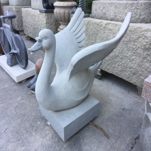 Giraffe Swan Ψάρια Πέτρινα γλυπτά και γλυπτά Φυσικό καθαρό χειροποίητο έργο τέχνης