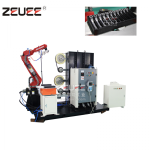 Τα αξεσουάρ υλικού παραθύρου και πόρτας χειρίζονται αυτόματο ρομπότ λείανσης