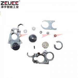 Παράθυρο και πόρτα αξεσουάρ εξοπλισμού ταχυτήτων αυτόματη μηχανή συναρμολόγησης