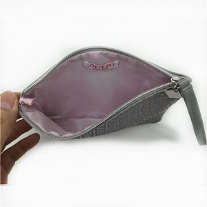 επίπεδη καλλυντική τσάντα