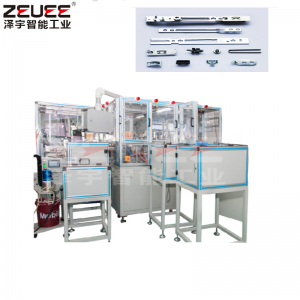 Εξαρτήματα εξοπλισμού παραθύρων και θυρών εξαρτημάτων εξοπλισμού αυτόματης συναρμολόγησης