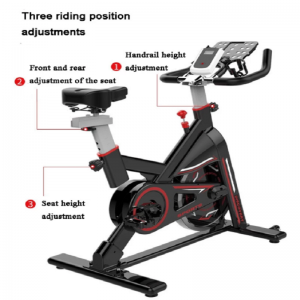 Άσκηση γυρίζοντας ποδήλατο