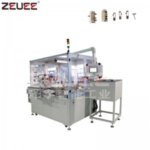 Παράθυρο και αξεσουάρ πόρτας κλειδαριά αυτόματη μηχανή συναρμολόγησης