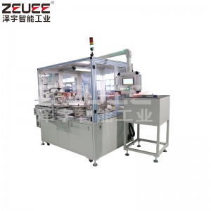 Παράθυρο και αξεσουάρ πόρτας κλειδαριά αυτόματη μηχανή συναρμολόγησης