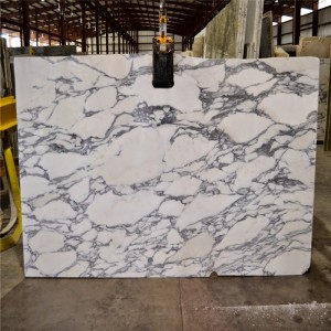 Bianco arabescato λευκή μαρμάρινη πλάκα