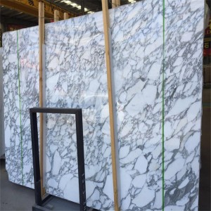 Bianco arabescato λευκή μαρμάρινη πλάκα