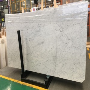 Δημοφιλή λευκά μαρμάρινα πατώματα Carrara