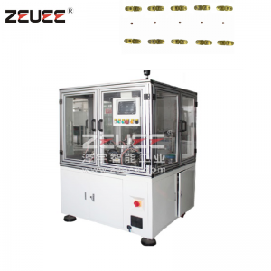 Ασημένιο σημείο μεταλλικό προϊόν αυτόματη βίδα μηχάνημα