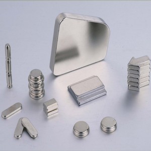 Κίνα προσαρμοσμένη N42 μαγνήτες νεοδυμίου