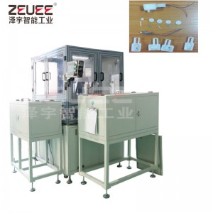 Μηχανή αυτόματου μηχανισμού συναρμολόγησης μηχανισμού μετάδοσης μικροκυμάτων