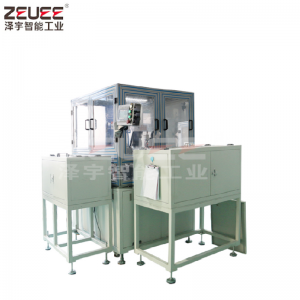 Μηχανή αυτόματου μηχανισμού συναρμολόγησης μηχανισμού μετάδοσης μικροκυμάτων