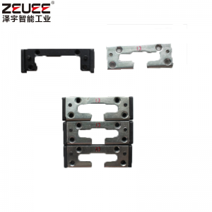 Παράθυρα και πόρτες αξεσουάρ μεταλλικά εξαρτήματα αυτόματη μηχανή πίεσης