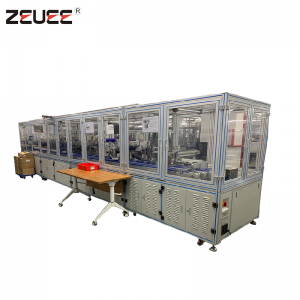 Αξεσουάρ ρομπότ αξεσουάρ Κύρια εξαρτήματα κινητήρα βούρτσας Αυτόματη μηχανή συναρμολόγησης