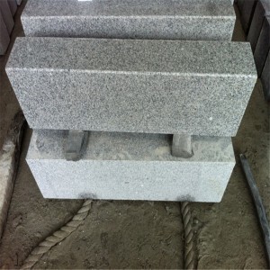 G603 γρανίτη εξωραϊσμού πέτρινο τοιχοποιία