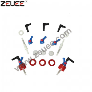 Ιατρικός εξοπλισμός τοποθέτησης ακροφυσίων με πλαστικό μπουζί