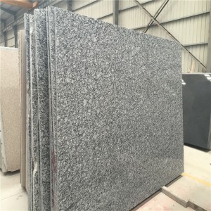 Ψεκάστε λευκή πλάκα από γρανίτη