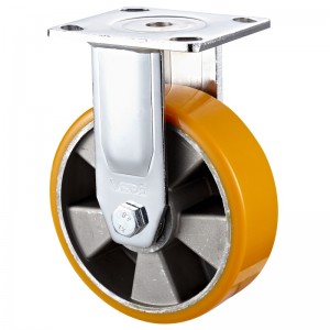 Heavy Duty - Επιχρωμιωμένο περίβλημα με μαύρο τροχό TPE2