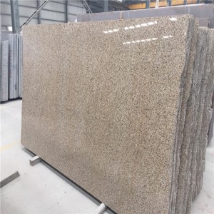 G682 ομίχλη σκουριά κίτρινη πλάκα γρανίτη