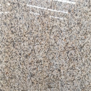 G682 ομίχλη σκουριά κίτρινη πλάκα γρανίτη