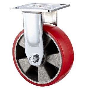 Heavy Duty - Επιχρωμιωμένο περίβλημα με μαύρο τροχό TPE3