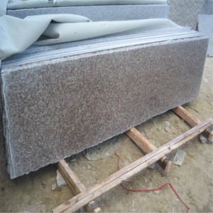 G687 κεραμίδια κόκκινου πλακιδίου γρανίτη ροδακινί