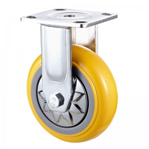 Heavy Duty - Επιχρωμιωμένο περίβλημα με μαύρο τροχό TPE9