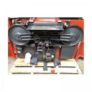 χρησιμοποιημένη μηχανή κοπής δερμάτινων δίσκων Camoga