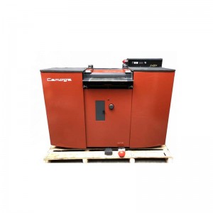 χρησιμοποιημένη μηχανή κοπής δερμάτινων δίσκων Camoga