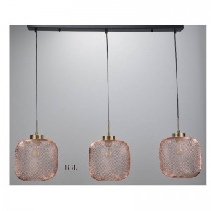 Μοντέρνο μενταγιόν με σκιά χάλυβα