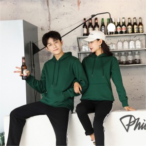 # 305-Berber Fleece με κουκούλα