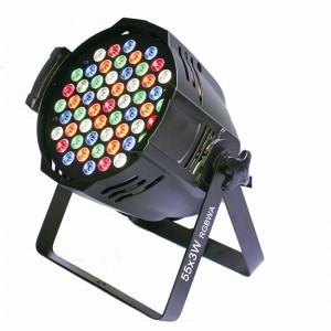 55 * 3w RGBWA φως