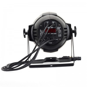 55 * 3w RGBWA φως