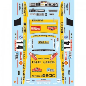 μοντέλο αυτοκινήτου μοτίβο διαφάνειας νερού