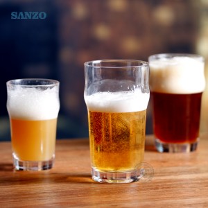 Sanzo 8 Oz μπύρα προσαρμοσμένη μπύρα γυάλινη μπύρα Party Party