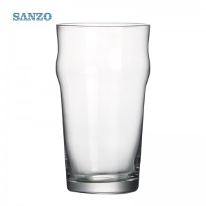 Sanzo 16oz Ποτήρια μπύρας ποτηριών Κύπελλο ποτηριών μπύρας Ποτήρι γυάλινη μηχανή φτιαγμένα φθηνά ποτήρια μπύρας ποτών