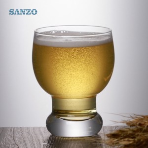 Sanzo 1000ml Γυάλινη Μπύρα Μπύρα Cola Μπύρα Γυάλινο Κύπελλο Μεγάλη Γυαλιστερή Γυαλί Μπύρας