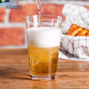 Sanzo 540ml Γυάλινη μπύρα Pepsi με γυάλινη μπύρα από γυαλί από τη Βόρεια Αμερική