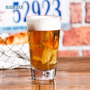 Sanzo 600ml Γυαλί μπύρας Προσαρμοσμένη μπύρα Steins Ocean Pilsner Glass Beer