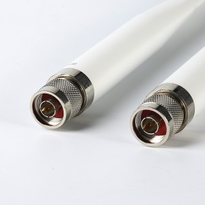 Omni-Directional Εξωτερική κεραία WIFI 2.4G 5G διπλής ζώνης Fiberglass Antenna