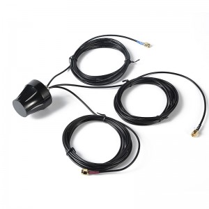 IP67 Εξωτερική χρήση βιδωτής βάσης GPS Glonass 4G LTE WIFI Combo Κεραίας Συνδυασμένη κεραία οροφής