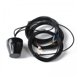 IP67 Εξωτερική χρήση βιδωτής βάσης GPS Glonass 4G LTE WIFI Combo Κεραίας Συνδυασμένη κεραία οροφής