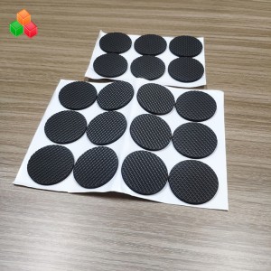 Dongguan σχεδιασμένο μέγεθος αυτοκόλλητο αυτοκόλλητο αυτοκόλλητο αυτοκόλλητο αυτοκόλλητο αυτοκόλλητο ελαστικό έπιπλο προστασίας ...